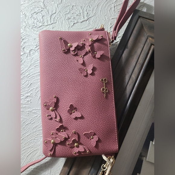 *NWT* Jessica Simpson VANESSA Soft Orchid New Womens Crossbody Bag Handbag Purse - Picture 6 of 13
